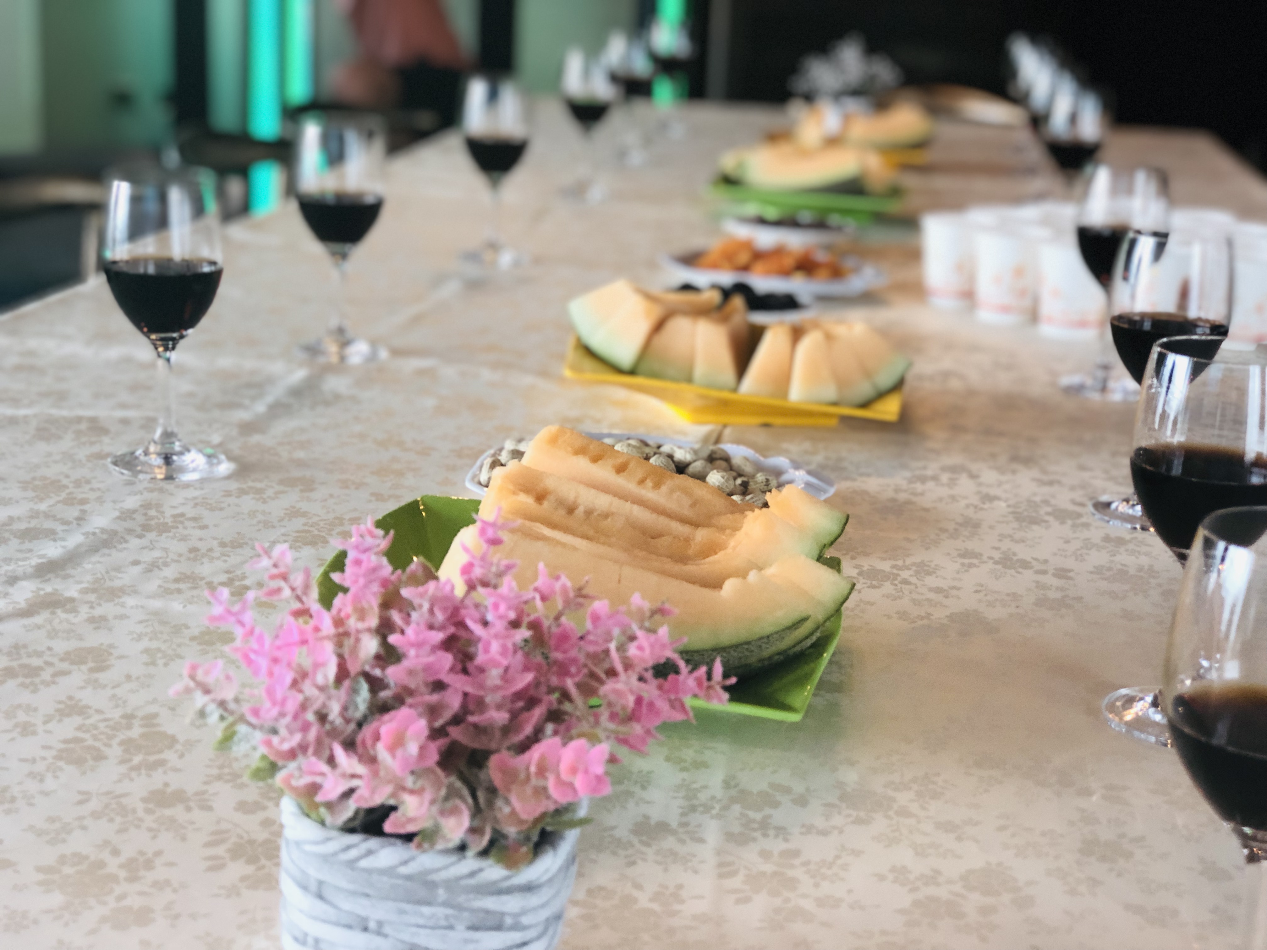 2019年南寧市迦密山會計服務(wù)公司團建活動開幕